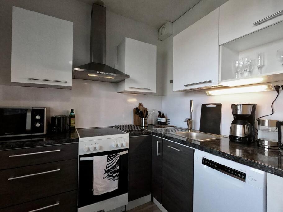 Peaceful City Center Apartment Rovaniemi Exterior foto